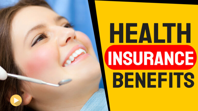 Health Insurance and its benefits