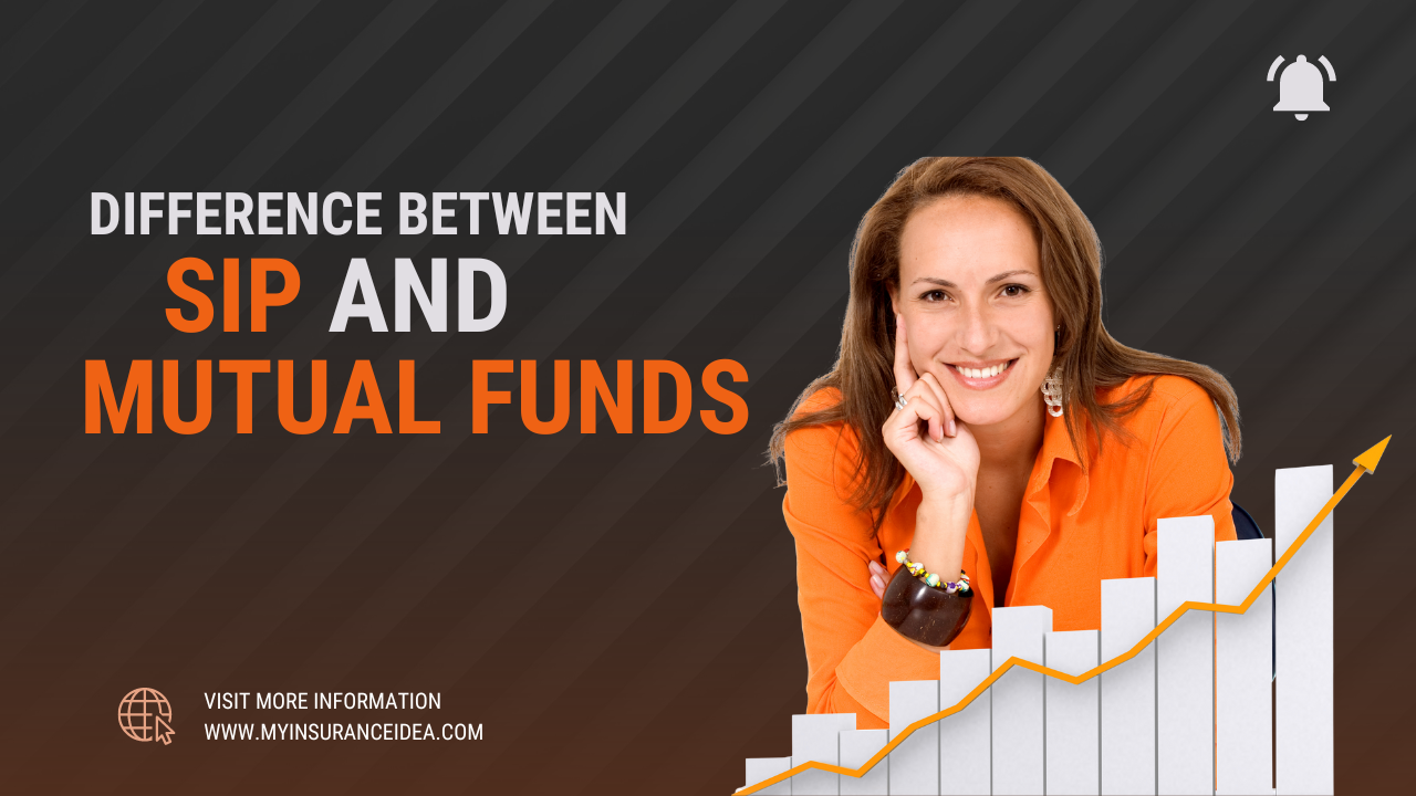 difference between sip and mutual fund
